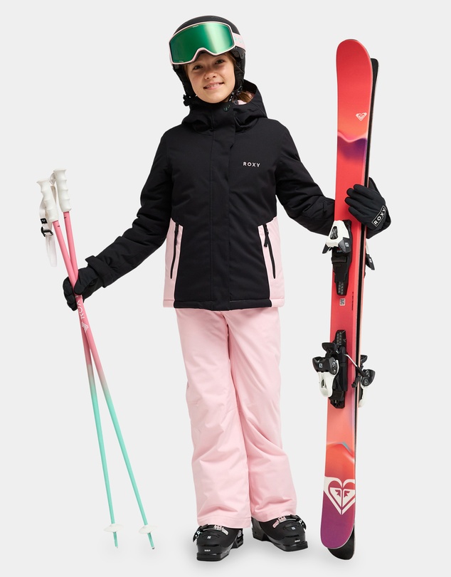 Roxy - Girls 8 to 16 Snowflare Girl Snow Jacket