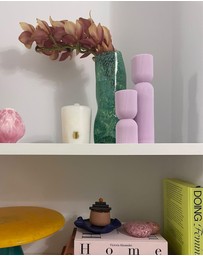 XRJ Celebrations - Spice Candle Pastel Purple