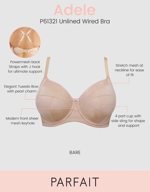 Parfait - Adele Unlined Wired Full Cup Bra