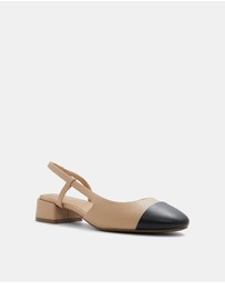 Call It Spring - Sofiia Slingback Block Heels