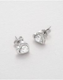 Ted Baker - HAN: Crystal Heart Stud Earrings