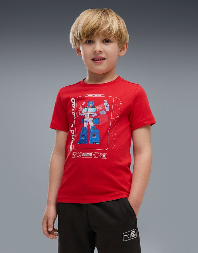 Puma - TRANSFORMERS Graphic Tee - Boys