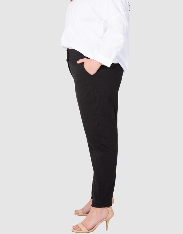 Love Your Wardrobe - Stretch Bengaline Tummy Tuck Pants
