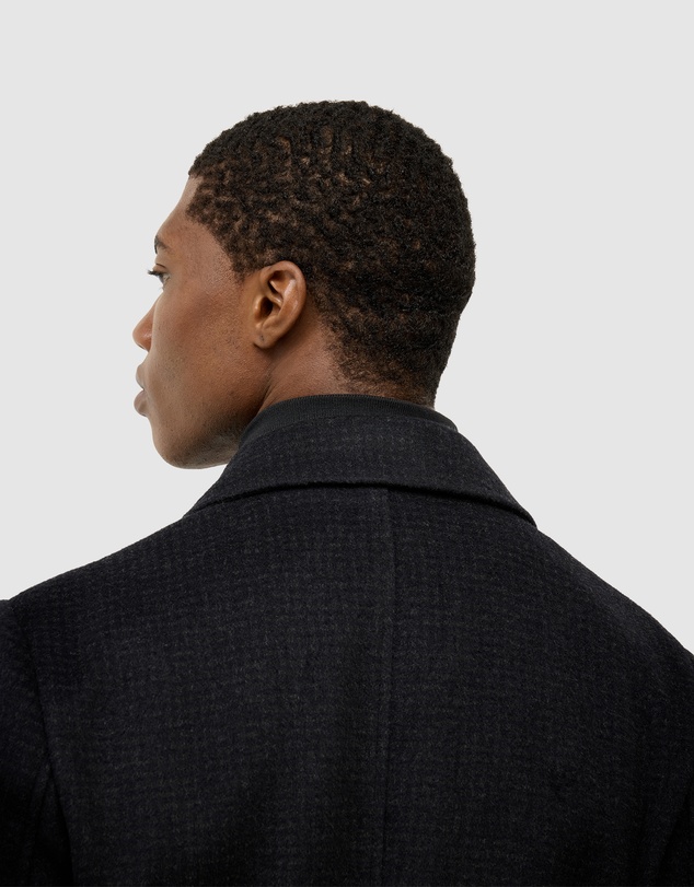 Politix - Christos Coat With Removable Puffer Insert