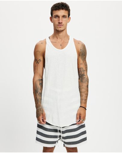 Slub Off White