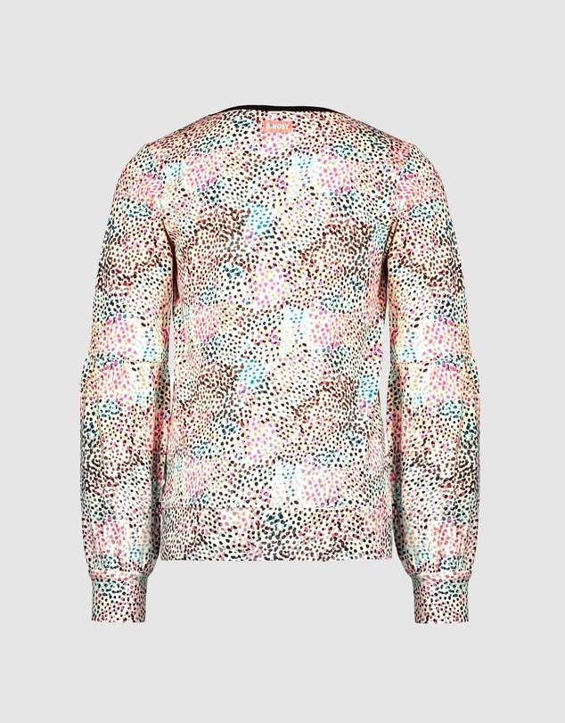 B.Nosy - Multi Spots AOP Tee - Kids-Teens