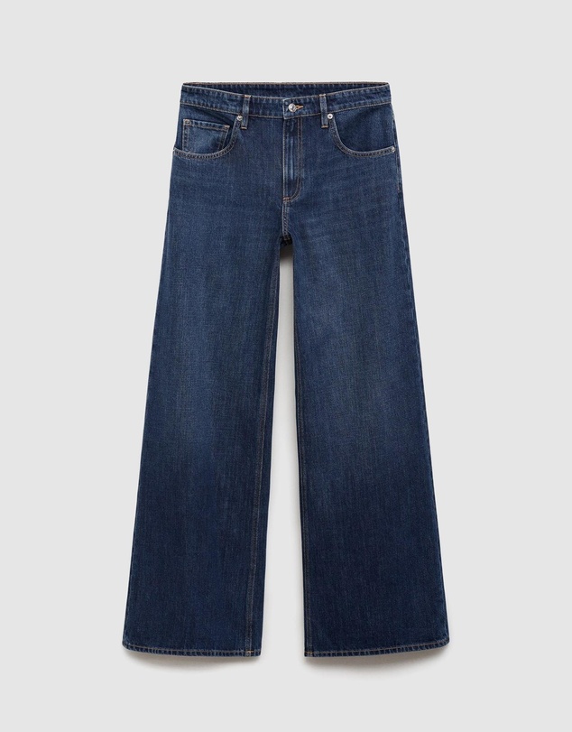 M.N.G - Low-Rise Wide-Leg Jeans