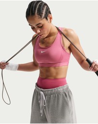 Nike - Swoosh Medium-Support Padded Sports Bra