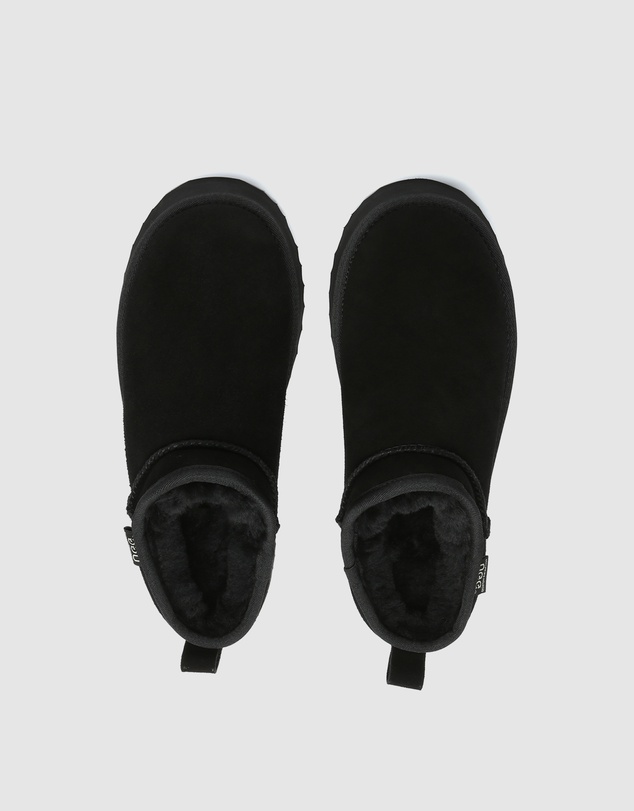EVERAU - Australian Shepherd Ugg Nano Classic Platform Cow Suede Upper UGG Boots