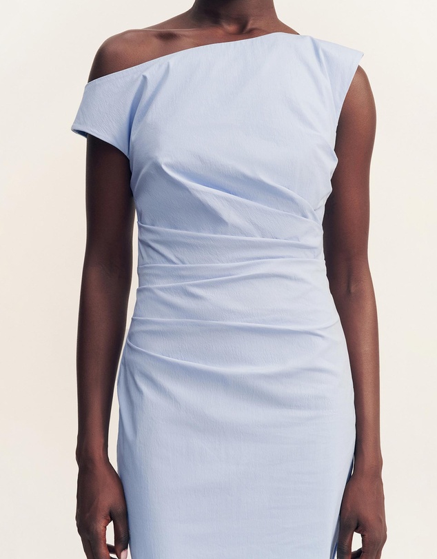 Shona Joy - Campbell Off Shoulder Maxi Dress