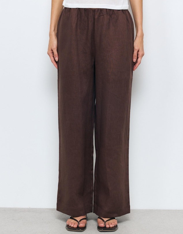 AERE - Sienna Relaxed Linen Pants