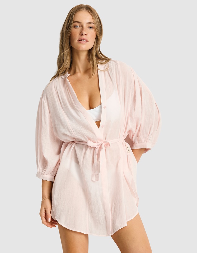 Sea Level Australia - Salt Boho Shirt Shell