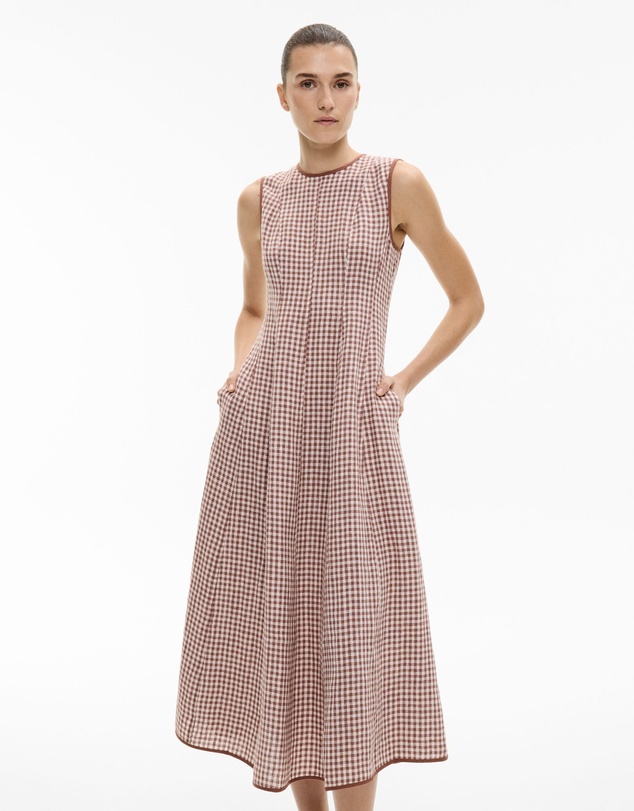 chinese dress ladies Greta Dress in Black Sheer Polka Dot · Whimsy & Row ~ Sustainable Clothing  & Lifestyle Brand main image 0