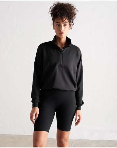 Aim'n - Comfy Half Zip Sweater