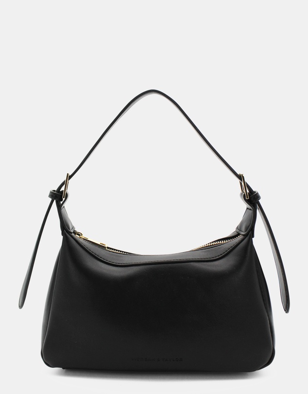 Morgan & Taylor - Anya Shoulder Handbag in Black