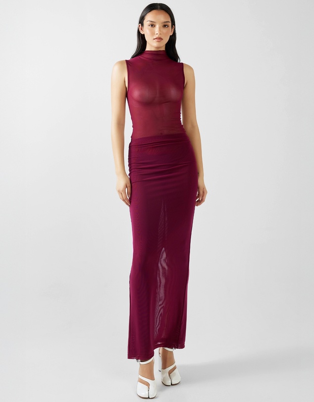 BY.DYLN - Maddox Maxi Skirt