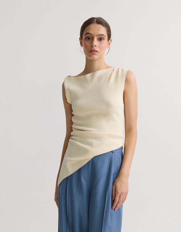 Oxford - Nicole Knit Top