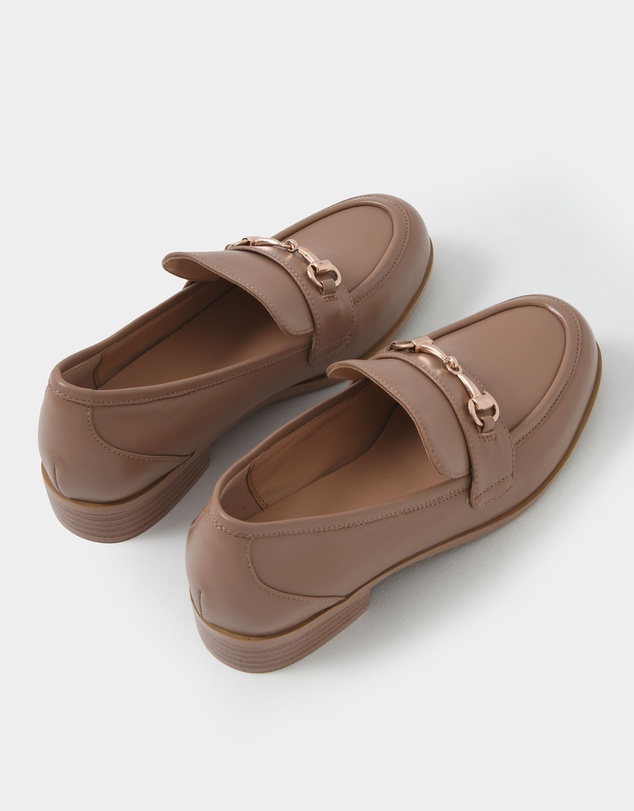 Forcast - Dayana Leather Loafer