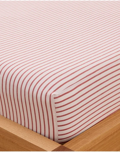 Sheet Society - Leo Washed Cotton Fitted Sheet Set