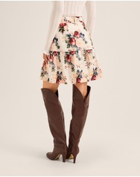 Review - Winter Garden Mini Skirt