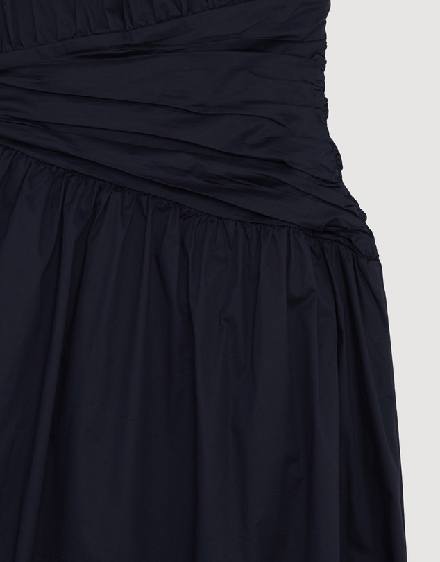 Revibe - Repaired AERE Priya Asymmetric Maxi Dress - AU 12