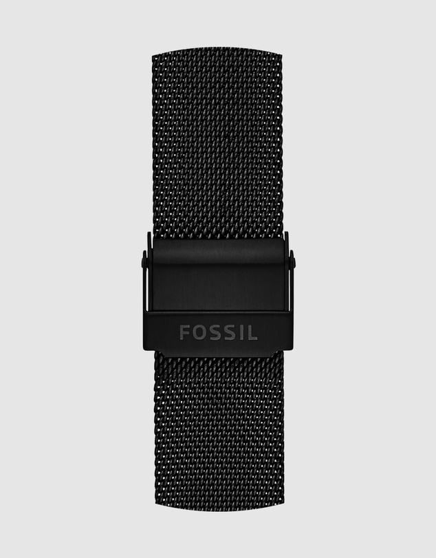 Fossil - Black Strap Bar