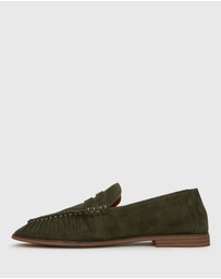 Betts - Muse Suede Loafers