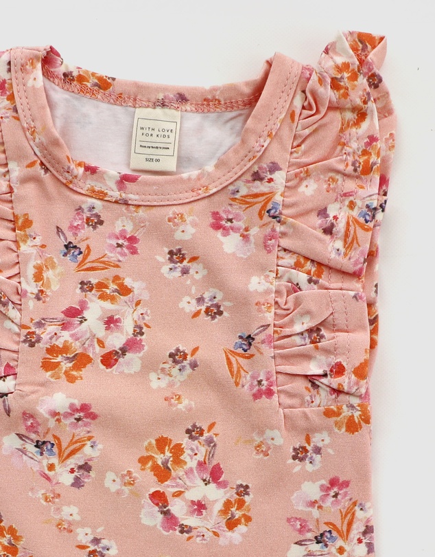 WITH LOVE FOR KIDS - Shimmy Tank Onesie - Babies