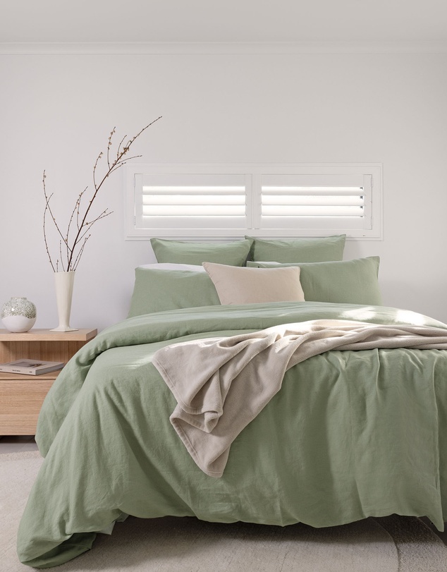Bambury - Linen Quilt Cover Set
