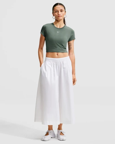 Nike - Sportswear Chill Knit Cropped T-Shirt
