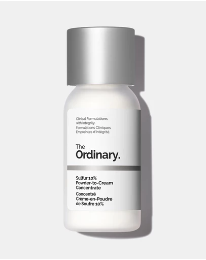 The Ordinary - Sulfur 10% Powder-to-Cream Concentrate