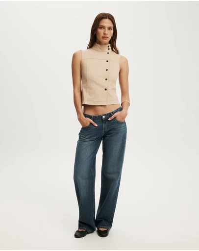 Cotton On - Frankie Funnel Neck