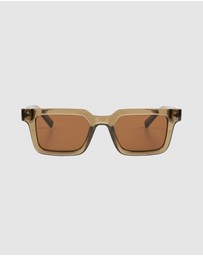 yd. - Dalston Wayfarer Sunglasses