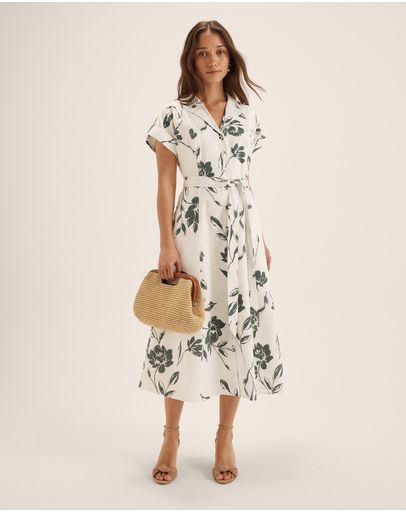 IVORY/GREEN