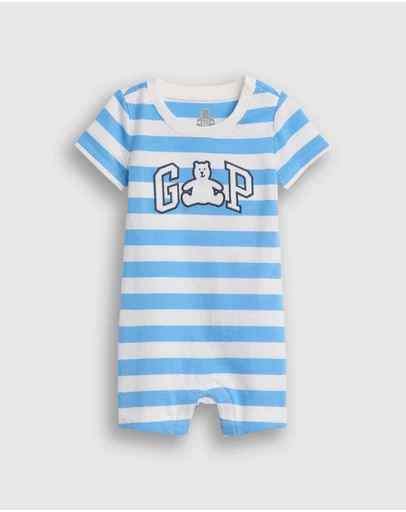 GAP - SS Raglan Logo Shorty - Babies