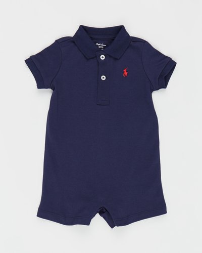 Polo Short One-Piece - Babies