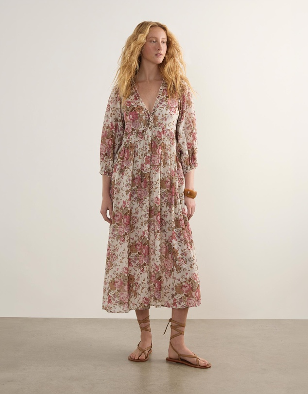 Auguste The Label - Estella Midi Dress