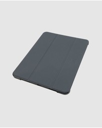 Tucano - Tucano Satin Folio Case Grey for iPad 10th Gen 10.9 2022 and iPad 11 A16 with Pencil Holder