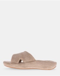 Mia Vita - Comfy Slipper - Taupe