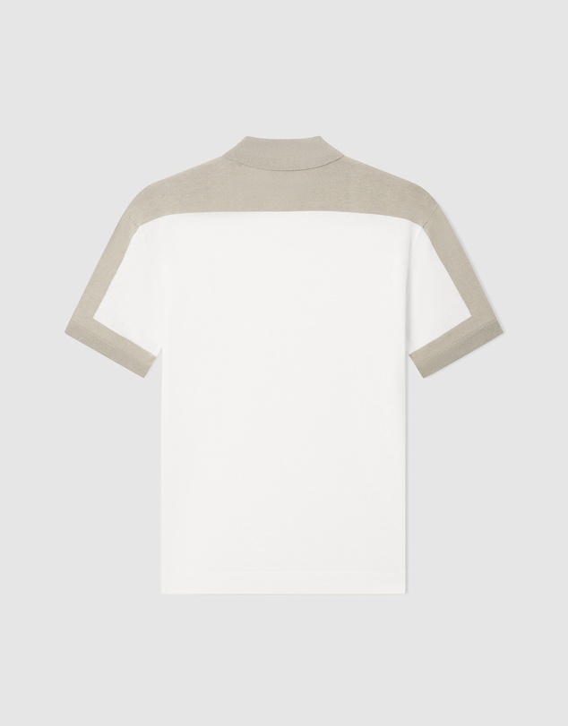 Armani Exchange - Knit Polo Pullover