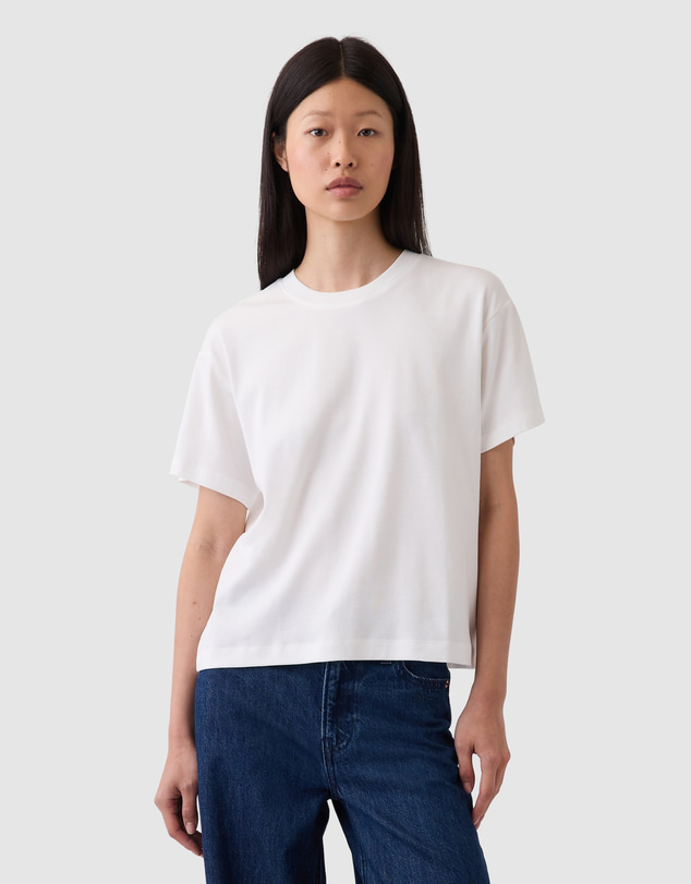 GAP - Supima Cotton Relaxed T-Shirt