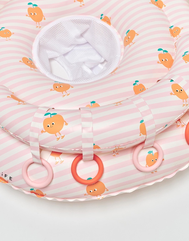 Sunnylife - Poppy the Peach Interactive Baby Float - Babies