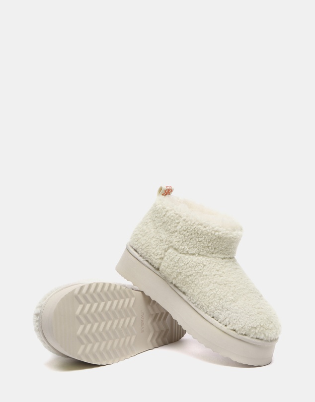 EVERAU - EverAU Ugg Ultra Platform Teddycozy Faux Fur Upper UGG Boots