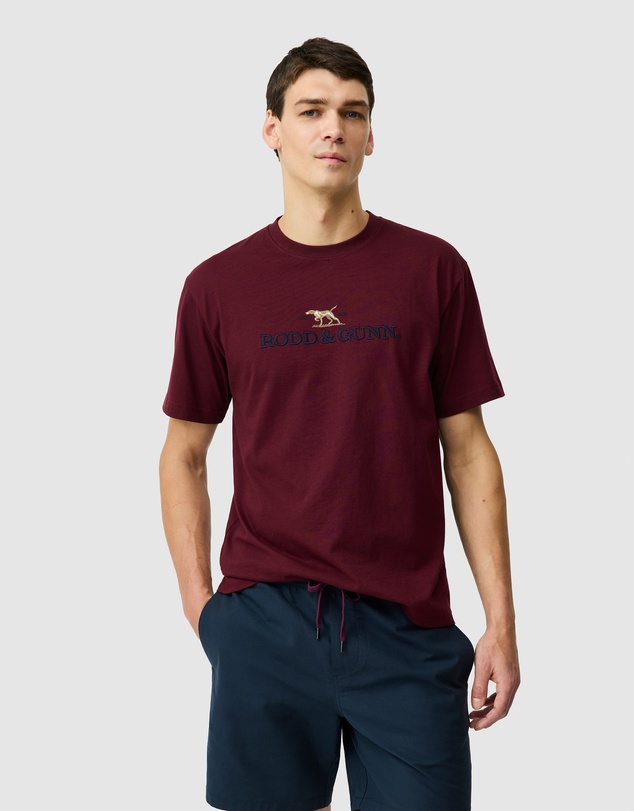 Rodd & Gunn - The Peaks Logo Tee