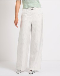 Marcs - Kylie Wide Leg Stripe Pants