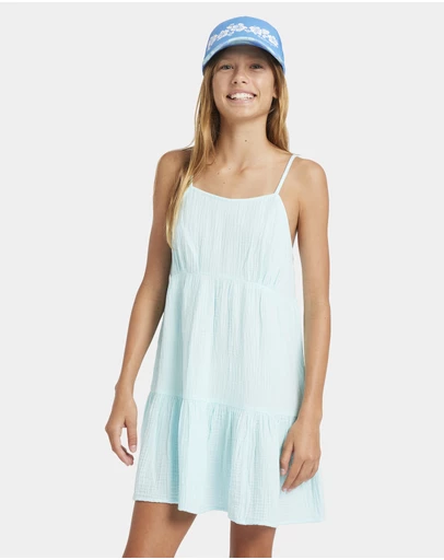 Billabong Kids - Girls 6 to 14 Wave After Wave Jnr Mini Dress