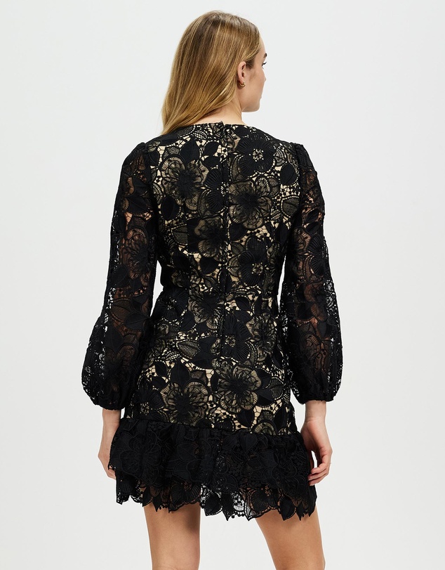 Romance by Honey and Beau - Paris Puff Sleeve Dress
