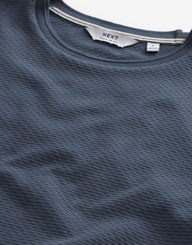 NEXT - Textured T-Shirt