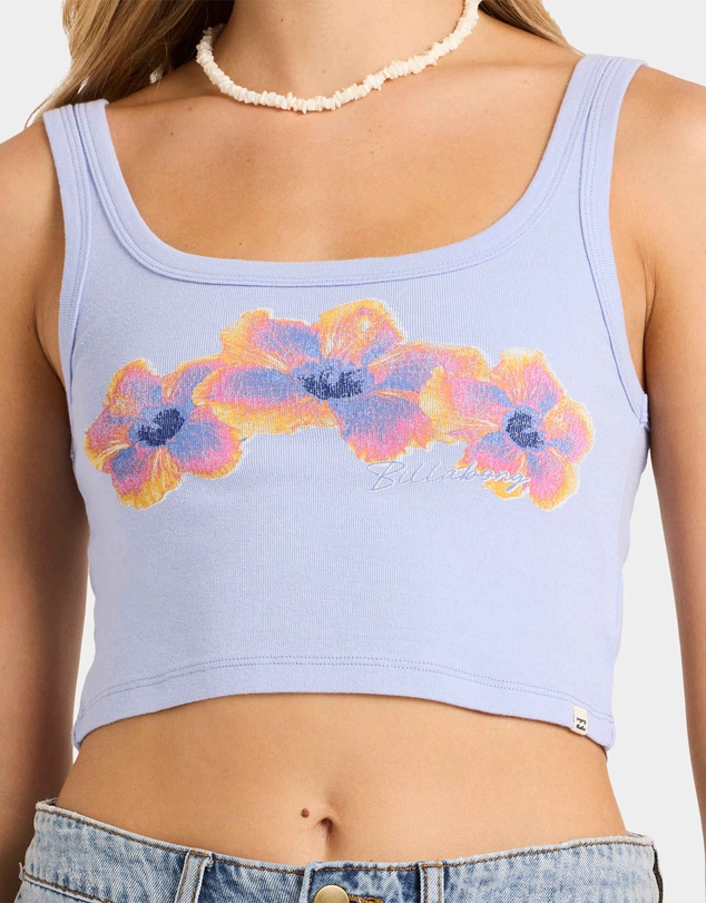 Billabong - Womens Paradise Trio Cropped Tank