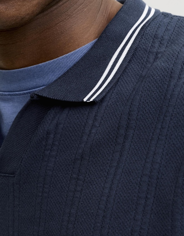 Jack & Jones - Niagara Split Neck Sweat